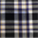 Black Purple Gold Plaid